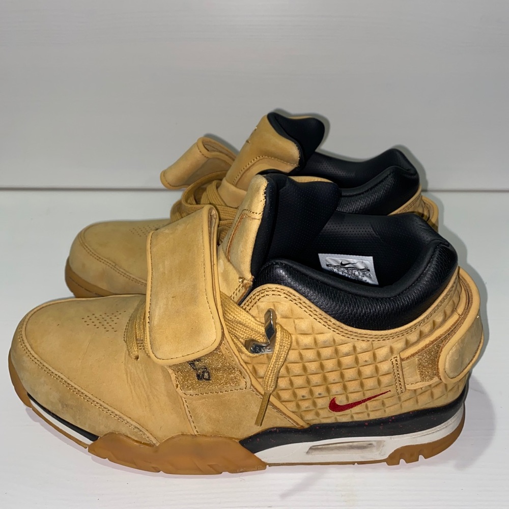 SOLD🛑Nike Air Trainer Cruz Wheat Sneakers - Picture 3 of 7
